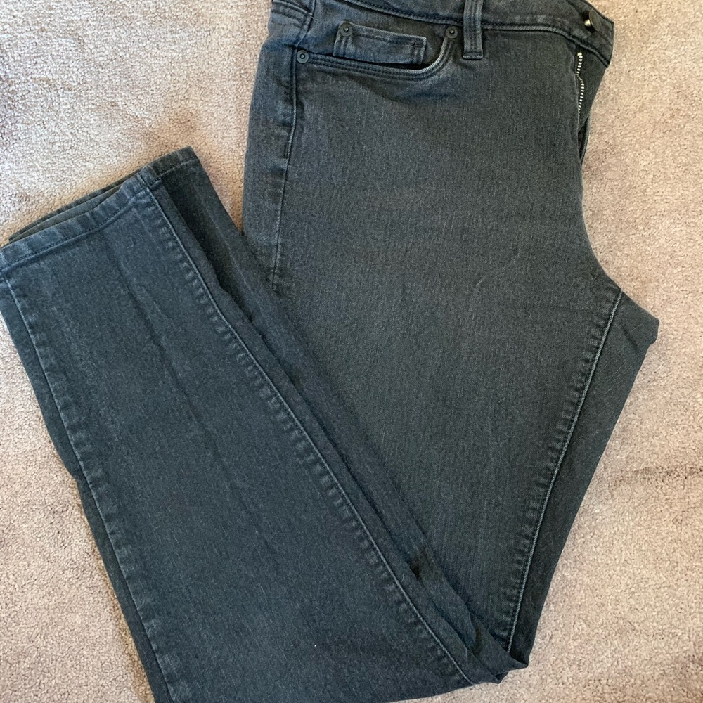 LOFT curvy skinny jeans